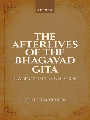 cover image of The Afterlives of the Bhagavad Gita